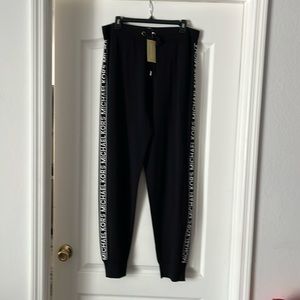 NWT. Michael Kors Black Pants